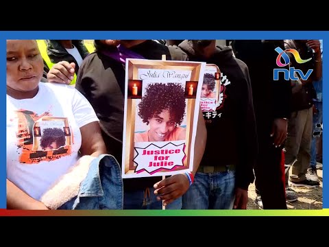 Huzuni yatanda Laikipia huku Julia Wangui aliyeuawa kwenye seli akizikwa