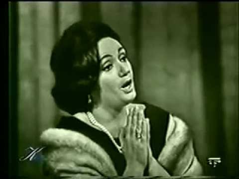 Gabriella Tucci - Puccini - Madama Butterfly - 'Un bel dì vedremo' - 1964