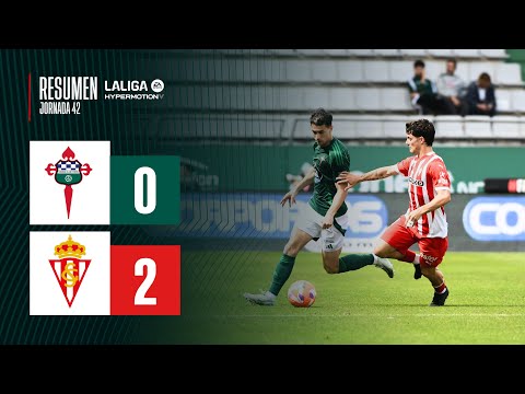  Racing Club de Ferrol 0-2 Real Sporting de Gijón