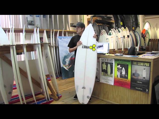 Fred Rubble Surfboard Review