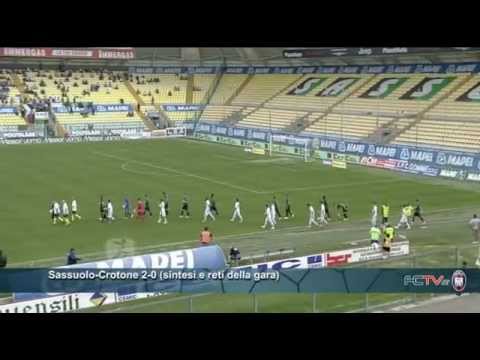 Fc Crotone | Sassuolo-Crotone 2-0 (sintesi e reti della gara)