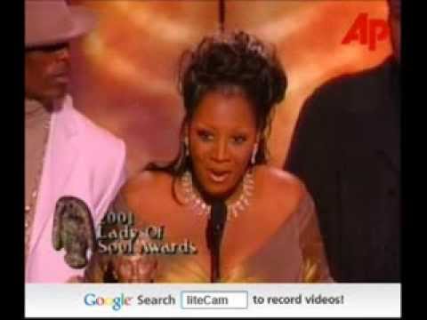 Lady Of Soul Train Awards August 2001 (Dedicated to Aaliyah)