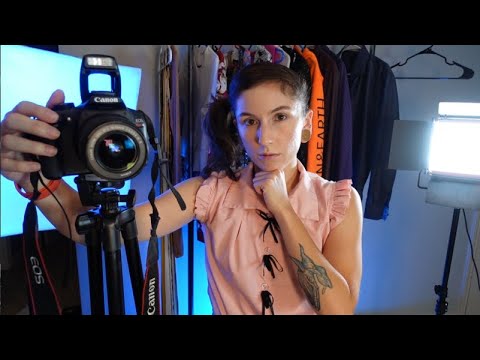 Glam Shots by Deb | Napoleon Dynamite RP | Soft Spoken ASMR 📸👗👚👓