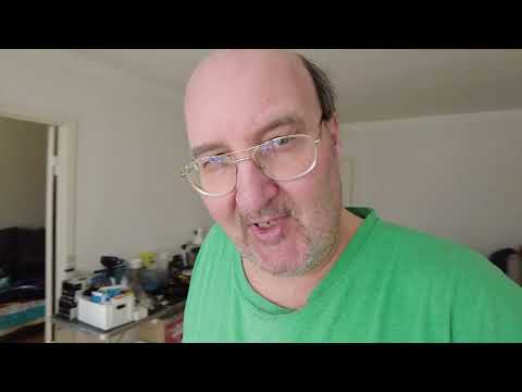 MongoTV_8586 - MIN GÅTUR - Del 1 - FREDAG 25.Marts 2022 - Henter Pakke Tegneserier og Går En Tur