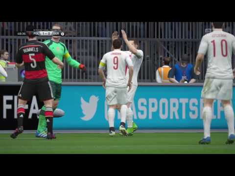 FIFA 16 Poland VS Germany 2-0