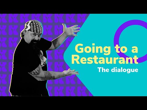Going to a restaurant: The dialogue | Inglês 2.0 | Inglês 2.0 | Kultivi | Aula #108