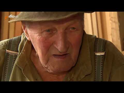 Der 94-jährige Fischer Sepp und sein Sägewerk in Nussdorf