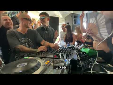 MICHAEL BIBI b2b DENNIS CRUZ @ PRIVATE AFTERPARTY VILLA CHIQUITA IBIZA 2022 by LUCA DEA