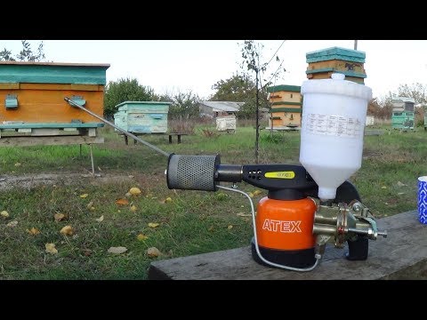 Время второй обработки ТАКТИКОМ против варроа