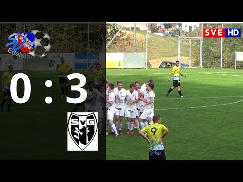 Nach Auswärts-Kantersieg nun zuhause ohne Torerfolg/Highlights/10.Runde//1.Klasse Süd B/SVE HD