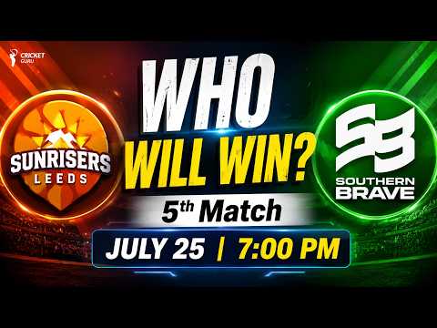 SRL vs SOB 5th Match PREDICTION - Toss, Pitch Report & Playing 11