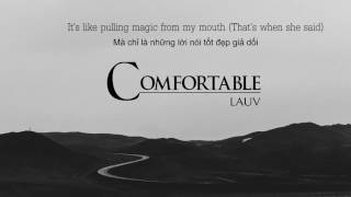 [Lyrics+Vietsub] Comfortable - Lauv