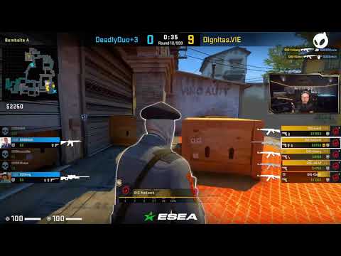 GeT_RiGhT Ends Stream Cuz Of f0rest Crazy Jumpshot 😱🤮☠ Dignitas.VIE vs DeadlyDuo+3 Highlight | CSGO