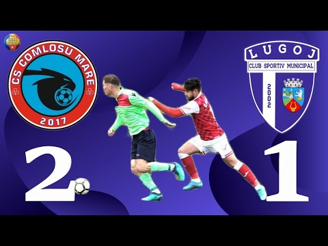 CS Comlosu Mare - CSM Lugoj (2-1), Liga lV, Etapa 24, 09.04.22, 4K60FPS