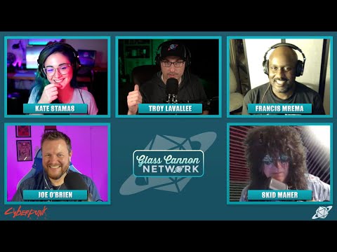 New Game, Who Dis? Cyberpunk Red Episode 1