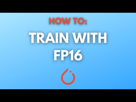 PyTorch Quick Tip: Mixed Precision Training (FP16)