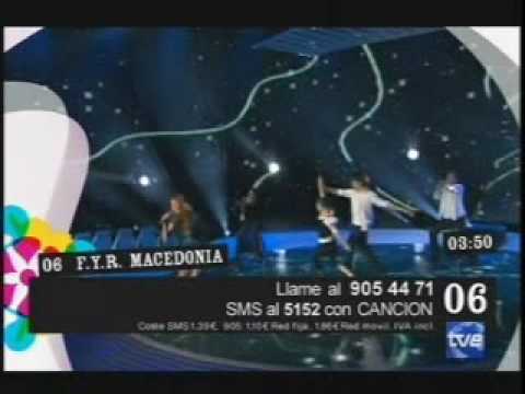 Eurovision song contest 2007 [final]