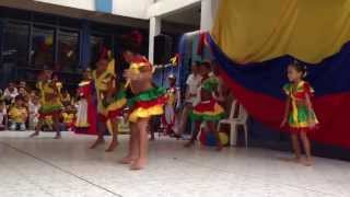 preview picture of video 'Baile Región Caribe - Día de la independencia'