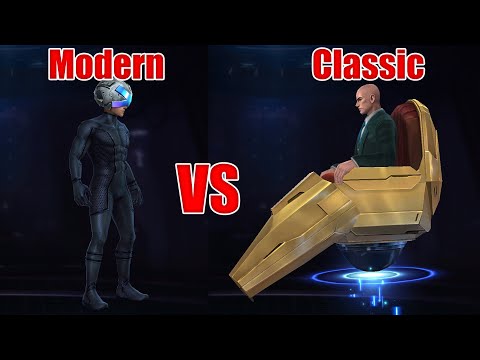 Professor X Uniform Actually Better? (Marvel Future Fight)