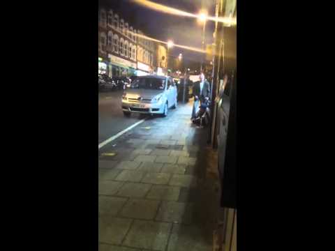 Drunks in Radford nottingham