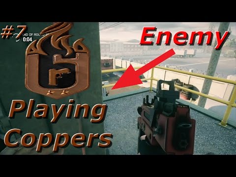 The Longest Hipfire Kill?! Road to Copper - Rainbow Six Siege Funny Moments