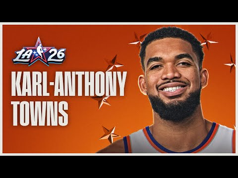 Karl-Anthony Towns' BEST PLAYS! | 2026 NBA All-Star Reserve