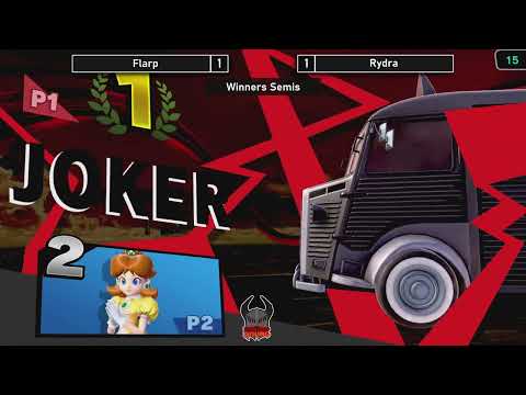 Krune's Arena #7 - Winners Semis - Flarp vs Rydra