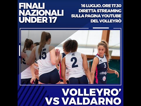 Finali Nazionali Under 17: Volleyrò vs Valdarno