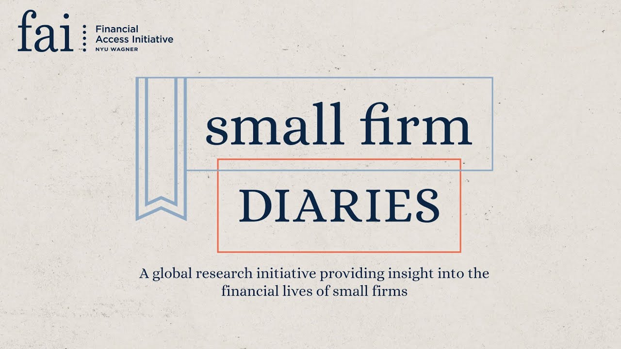 Meet the Small Firm Diaries (3 min)