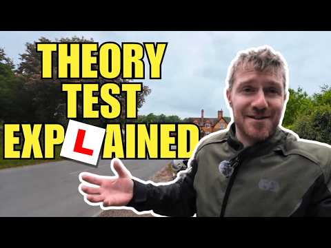 UK Motorcycle Theory Test 2025: Everything You NEED to Know | What’s In It & How to Pass First Time!