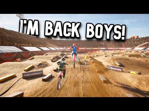 LOSING MY MIND IN MX VS ATV LEGENDS ONLINE RACES!