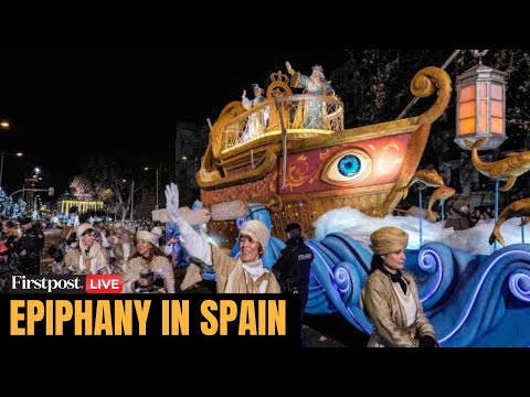 Spain LIVE: Three Kings Parade Lights Up Madrid as Thousands of Children Celebrate Epiphany | N18G