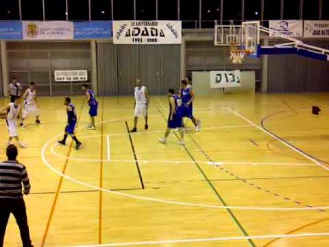 Inicio Tercer Cuarto frente a ADABA