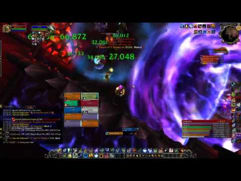 Garrosh Hellscream Normal 10man (Resto shaman PoV) with Teamspeak.