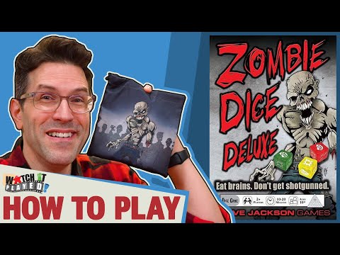 Zombie Dice - How To Play