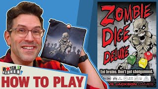 Zombie Dice - How To Play