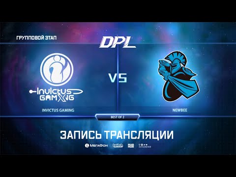 IG vs NewBee, DPL Season 6 Top League, bo2, game 2 [Adekvat]