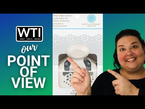 Martha Stewart Flower Bed Edge Punches - WTI product video review