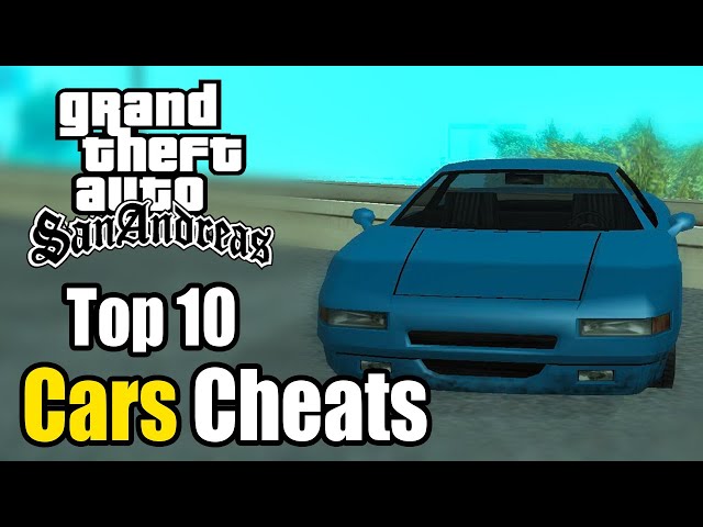 Gta San Andreas Vehicle Cheats List Of All Cheat Codes For Pc