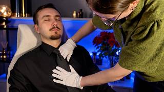 ASMR You’re a VIP Tonight 💎 Private Security Check & Personal Attention | Luxury