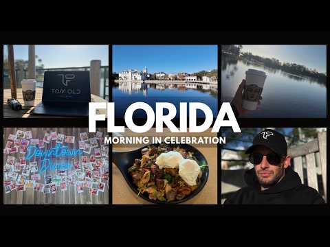 A Morning Visiting Celebration / Coffee By The Lake / Downtown Diner / Potential Relocation Talk 