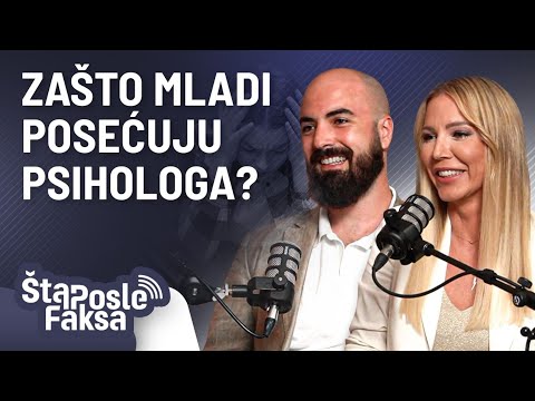 Mladi i Mentalno Zdravlje - Šta Kažu Psiholozi | Jelena Stanivuković i David Ramadani