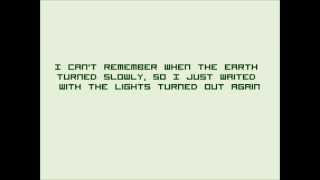 Spinning- Jack&#39;s Mannequin Lyrics