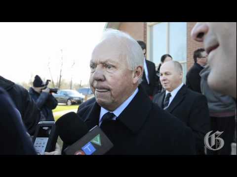 Yvan Cournoyer speaks of his time spent with Eddy Palchak