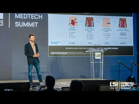 Adam Sachs Presents Vicarious Surgical at LSI USA ‘23