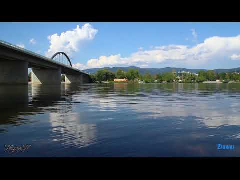 🚩2014-08-23.🚤Donau Deggendorf Bayern ⌛Timelapse (TVV).#Deggendorf.#NagorjaN