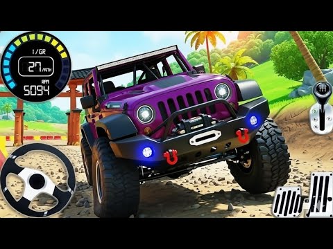 US Offroad Fury Car Driving 3D|Offroad Simulator Android Gameplay 