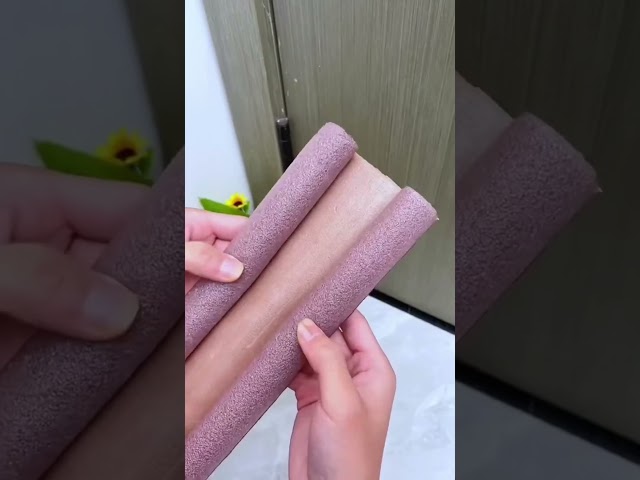 Vídeo relacionado con YOUSHARES Tiras de Sellado para Puertas y Ventanas, Goma Adhesiva de EPDM, 10M Total, D-Shaped Burlete Puerta Entrada Aislamiento Térmico para Espacios de 5-7mm (Negro)