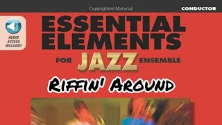 Cover art for Riffin' Around