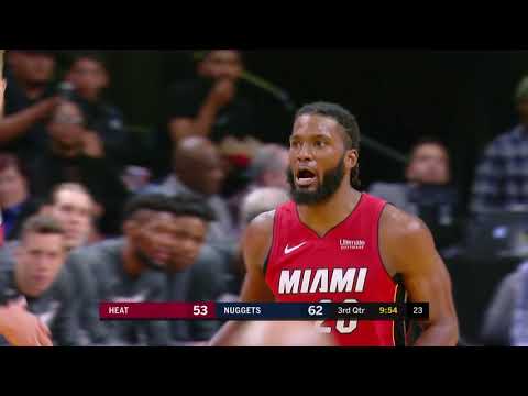 Justise Winslow Full Play 11/05/19 Miami Heat vs Denver Nuggets | Smart Highlights